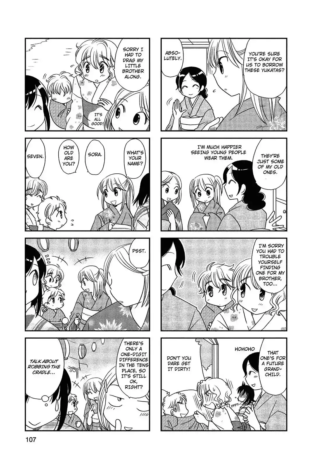 Morita-san wa Mukuchi Chapter 35 2